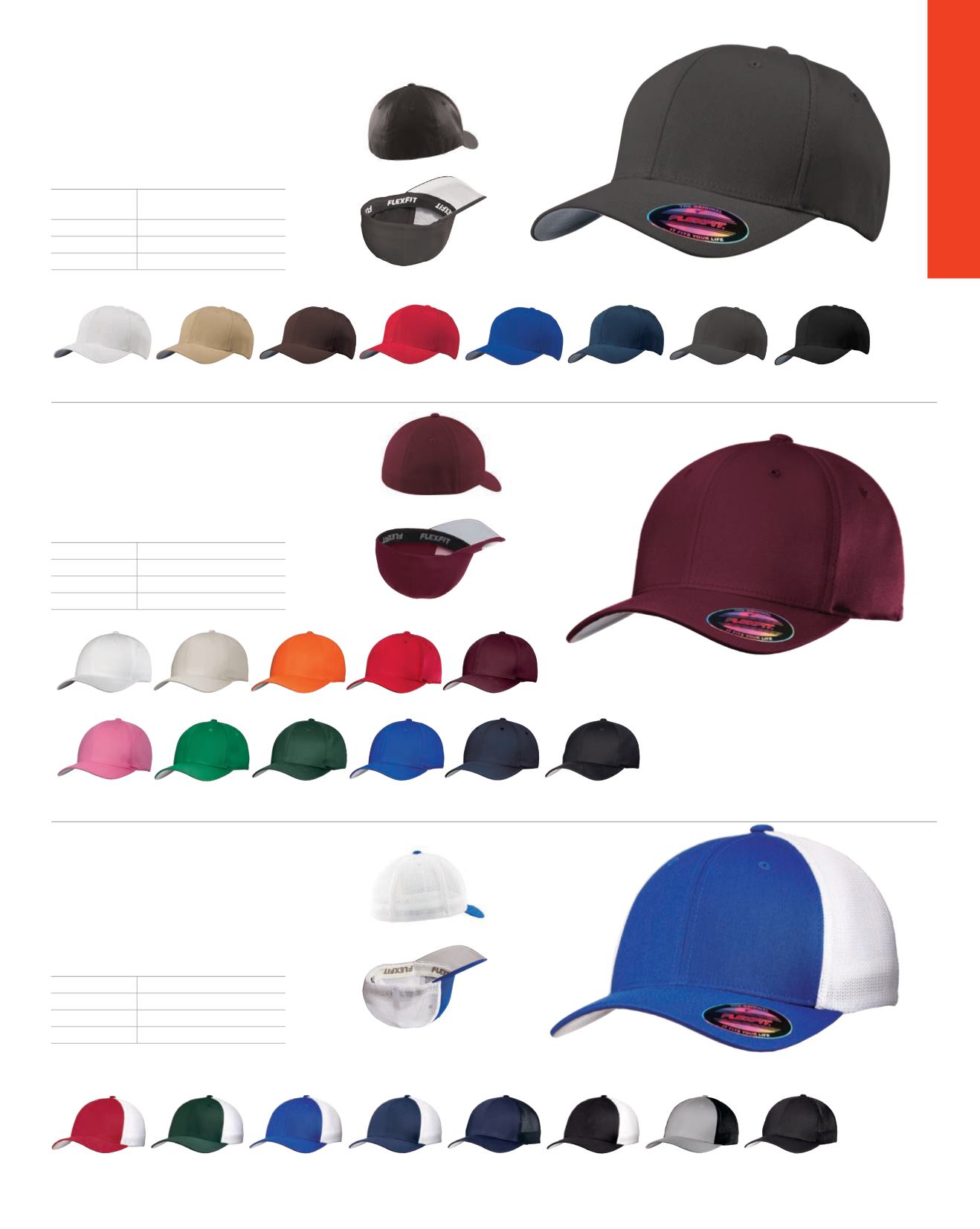 PTS Apparel, Bags & Caps Catalog